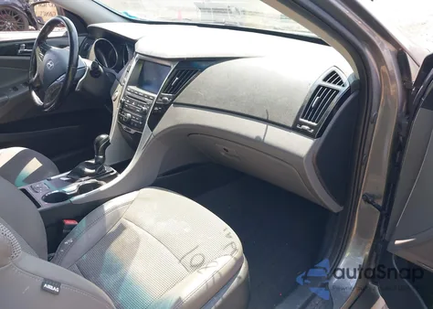 2014 Hyundai Sonata Se 2.0T from USA, damaged, VIN 5NPEC4AB2EH928214